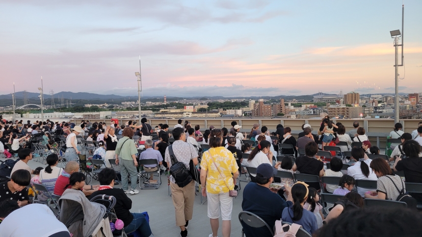 第57回豊田おいでんまつり花火大会